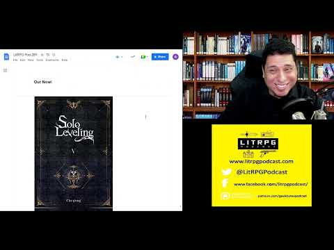 LitRPG Podcast 289 -  The Wandering Inn 7, Arise: Alpha, Por