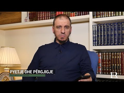 Betimet Hyjnore | 08. Pyetje dhe përgjigje - Enis Rama