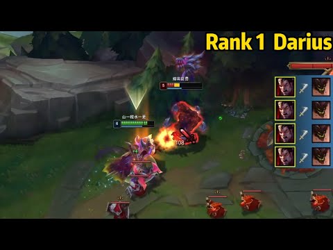 Rank 1 Darius: Malphite Uninstalled League after This Game...
