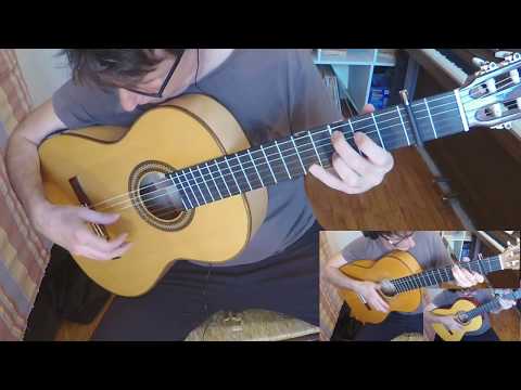 Rumba de Manitas de Plata en Em Part. 1 (avec Tutorial) + Tablature / Tabs / Tablatura