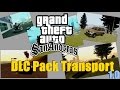 DLC абсолютно новый транспорт + возможность его приобрести 1.0 для GTA San Andreas видео 1