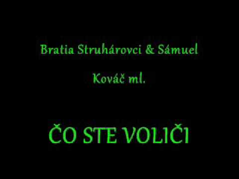 Bratia Struharovci & Samuel Kovač ml.