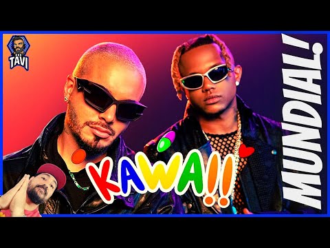 REACCION A KAWAII – POLIMÁ WESTCOAST x J BALVIN ( Video Oficial )