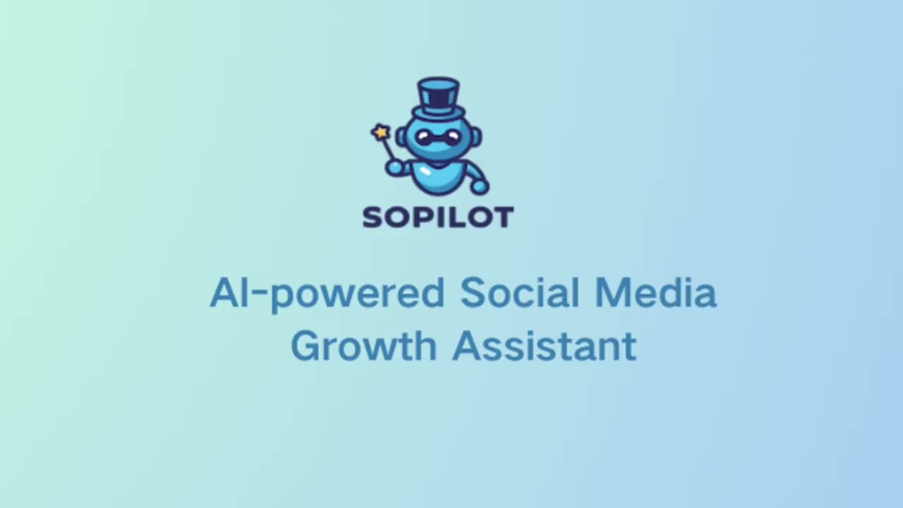 SoPilot demo video
