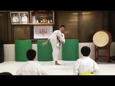 空手 つくば 牛久 子どもから大人 習い事 武道 極真空手 鴨志田裕寿 初心者歓迎