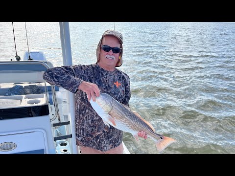 Speckled Trout and Reds in dirty water