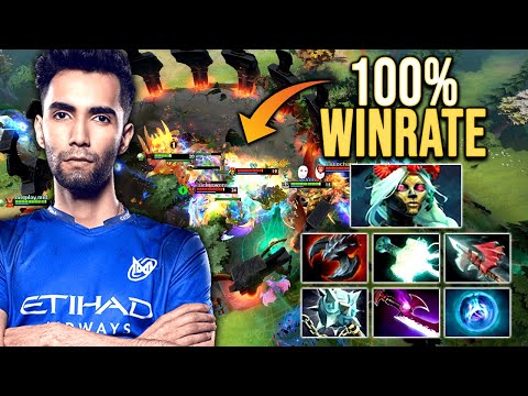 Sumail SPAMMING Muerta - 100% WINRATE on New Hero