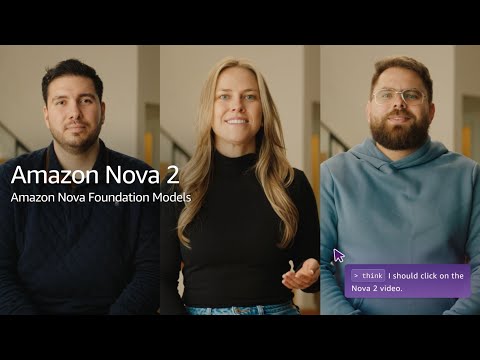 Introducing Amazon Nova 2 Reasoning Models | Amazon Web Services