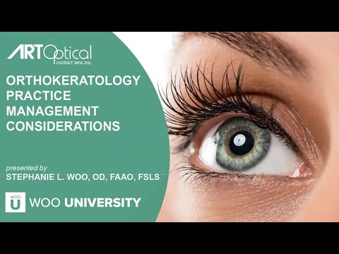 Orthokeratology Practice Management Considerations