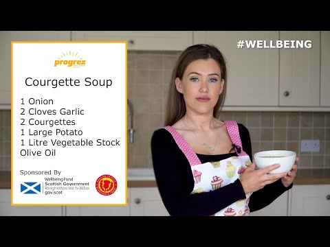 Progrez Kitchen! Courgette Soup
