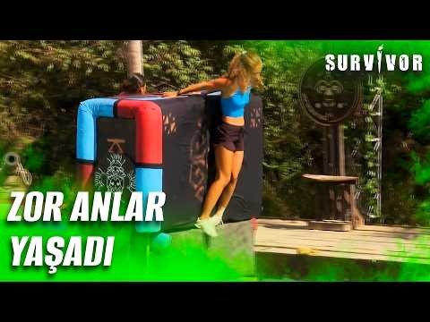 Sude'nin Ayağı Sıkışınca Acı İçinde Kaldı | Survivor 2026 9. Hafta 5. Bölüm