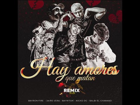 Gala Lanzamiento "Amores Que Matan" - Bayron Fire ft. Balbi, Nickoog, Tommy Boysen, Bayriton, Jairo
