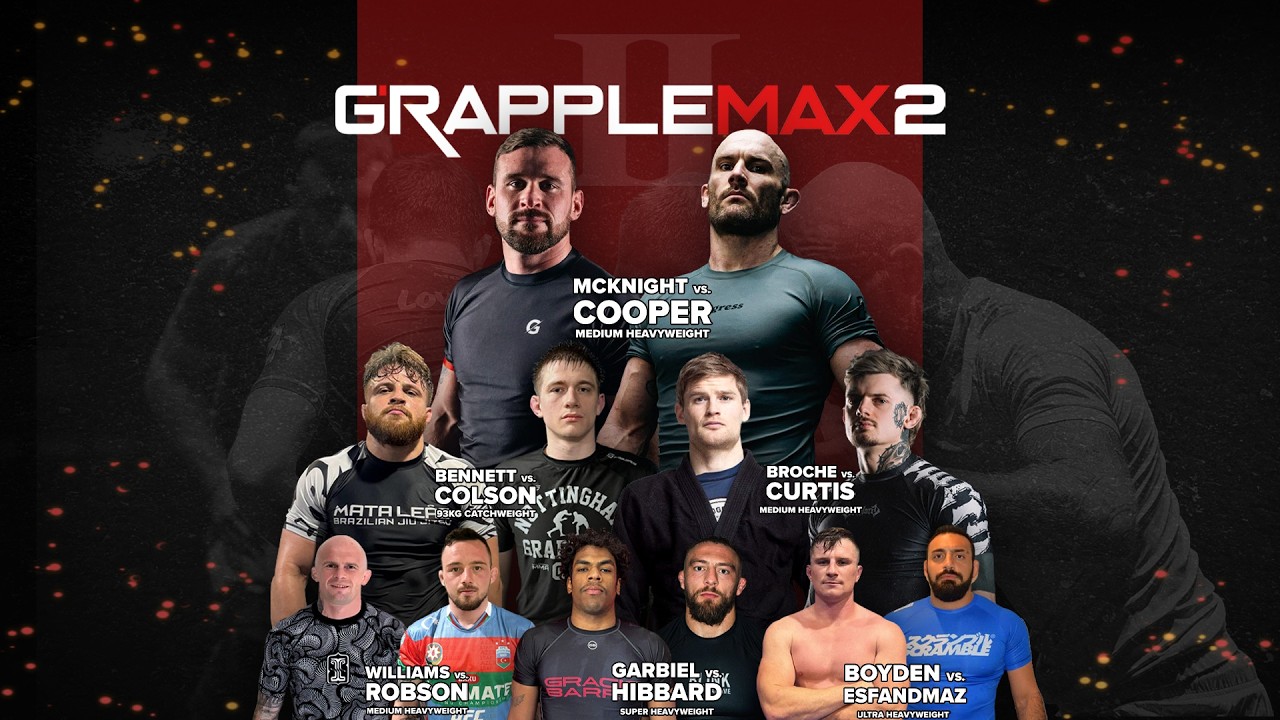 Grapplemax 2 Full Livestream