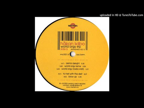 090 (B2) | Håkan Lidbo - Blow up