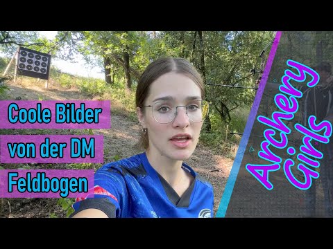 Deutsche Meisterschaft WA Feldbogen 2024 ... Impressionen vom ersten Tag