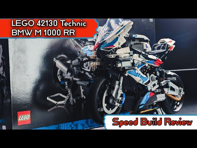 Vídeo relacionado con LEGO Technic BMW M 1000 RR, Motos a Escala, Regalo Coleccionable para Hombres y Mujeres, Maqueta para Construir para Adultos 42130
