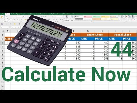 Learn Microsoft Excel 2016 From Basic To Advance in Tamil