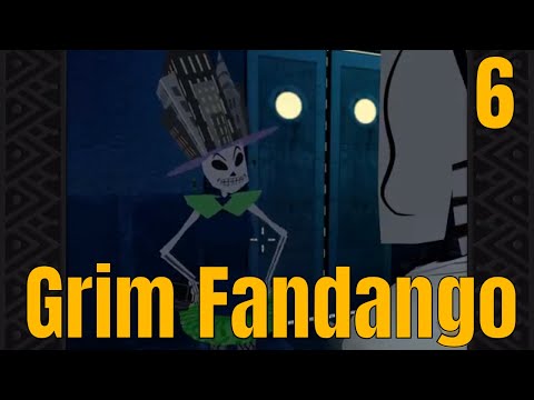 Nimpulse Plays: Grim Fandango Remastered - Part 6 - Revolutionary