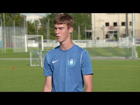 Bemutatjuk U16-os és U17-es csapataink tehetségét, Zoltai Leventét