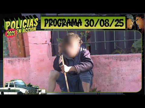 COPS IN ACTION - Program 08/30/25 - PREMIERE EPISODE!