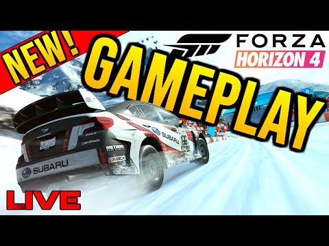 Forza Horizon 4: Winter Free Roam Gameplay & New Features!