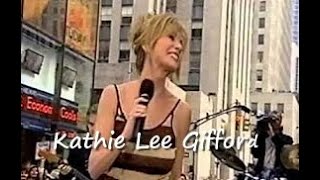 Kathie Lee Gifford  &quot;Concert On The Plaza&quot; 10-22-00 &quot;Happy Birthday KLG&quot;