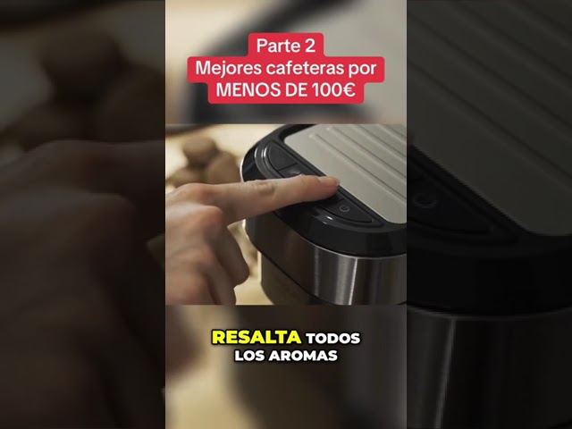 Vídeo relacionado con Cecotec Cafetera Express Cafelizzia 790 Steel para Espressos y Cappuccinos. 1350 W, Brazo portafiltros con Doble Salida y Dos filtros, 20 Bares de Presión, Depósito Extraíble de 1,2L, Acero