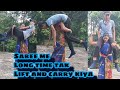 Lift And Carry Challenge With Saree Girl Vs Boy S 1