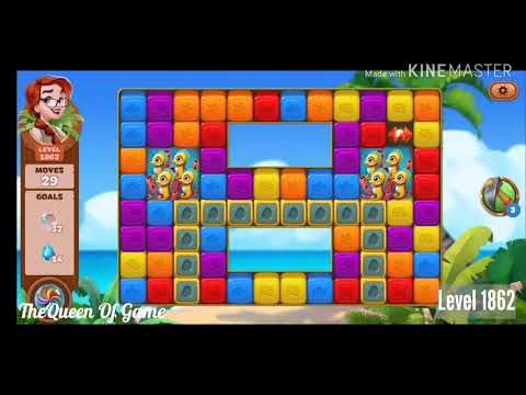 Level 1856-1900 Lost Island : Blast Adventure