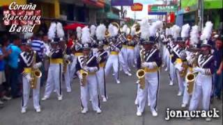 preview picture of video 'Coruña Marching Band - Santa Lucia Cotzumalguapa, Escuintla, Guatemala.'