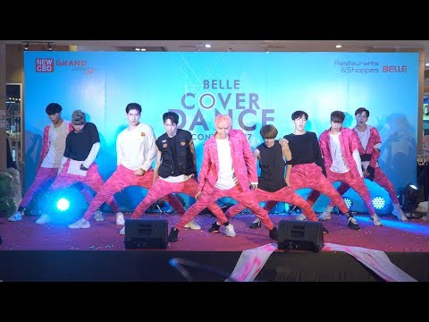 170729 [4K] K-BOY cover NCT 127 - Intro + Cherry Bomb + Fire Truck @ Belle Cover Dance Contest 2017
