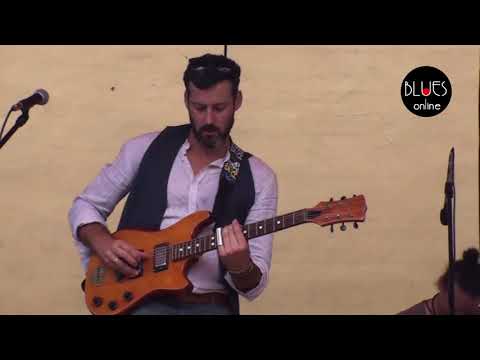 Bartek Grzanek Trio Suwałki Blues Festival 2018