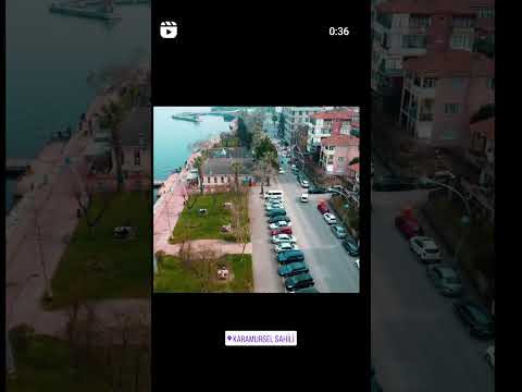KARAMURSEL  DRONE CEKIM 4K AUTEL EVO