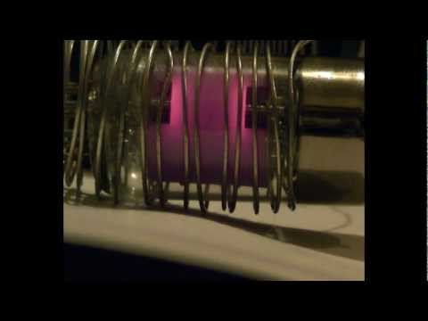 Induktive Erwärmung einer Röhre mit 27 Mhz cb funk - eflose #72
