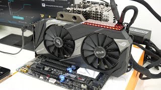 水冷ヘッド搭載で本格水冷化が可能な空冷+水冷のハイブリッド 水冷ヘッド搭載で本格水冷化が可能な空冷+水冷のハイブリッド