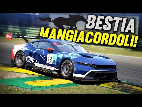 Is the Ford Mustang the BEST GT3? 🐎 ACC Low Fuel Motorsport