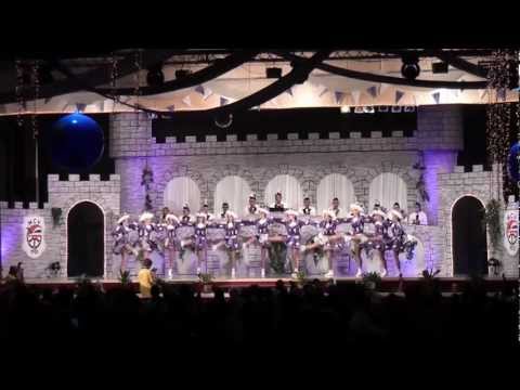 Gardetanz der MCV Prinzengarde 2012 - Mömlinger Carneval Verein