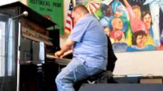 Jim Hession and Chris Calabrese/New Orleans Jazz Fest  Piano Duet