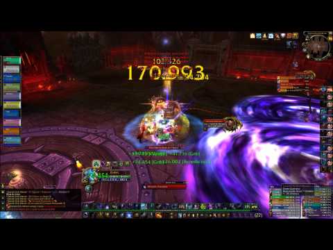 Whosthetank vs Garrosh Hellscream Heroic 10 man solo tank - Mage [POV]