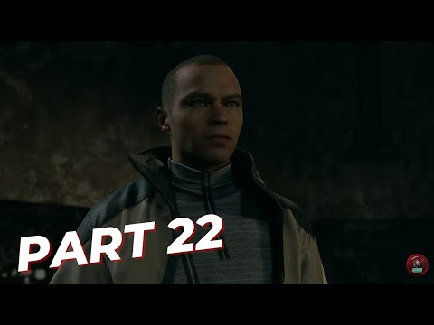 DETROIT BECOME HUMAN Walkthrough Gameplay Part 22 | Markus meets Cole | PC 1080p |