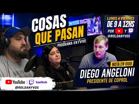 Diego Angeloni "Tengo ganas de estar en las proximas elecciones"