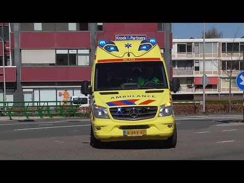 Nieuwe 06-129 met spoed naar het Isala Ziekenhuis Zwolle! #87