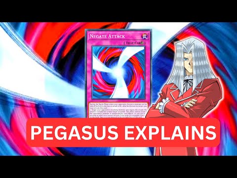 Yugioh - Pegasus Overexplains Negate Attack!