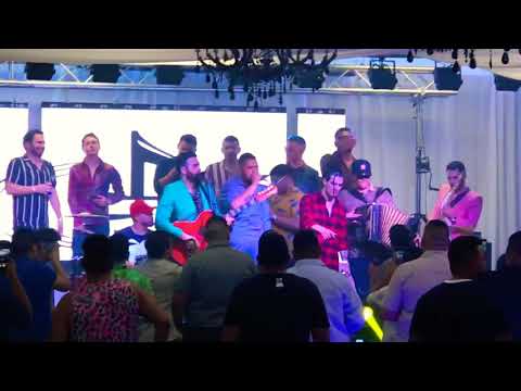 CHINO Hndz, Adriel Favela, Codigo FN, Tappy Quintero, EL Yaki, EL FARALLON de Lynwood