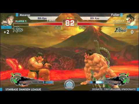 Masarap (RY) vs Destruct1ve (HO) - Starbase SSF4 Danisen League