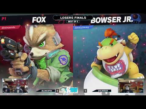 TD11 - Lunice (Fox) vs PRP | Slime (Bowser Jr.) - LF