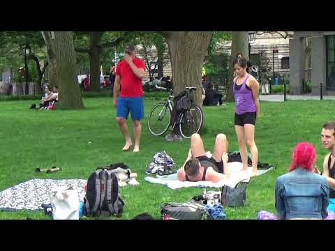 WASHINGTON SQUARE PARK, TÜRKÇE, TURKISH, VLOG 39