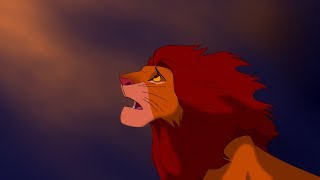 O Rei Leão - Cena de Rafiki e Simba Revê Seu Pai