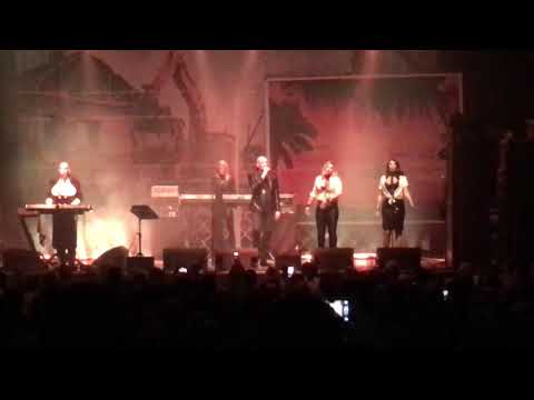 Heaven 17 - 35th Anniversary of the Luxury Gap, O2 ABC Glasgow, 6th December 2018