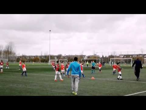 Fortius E2 tegen hoofddorp 1ste helft